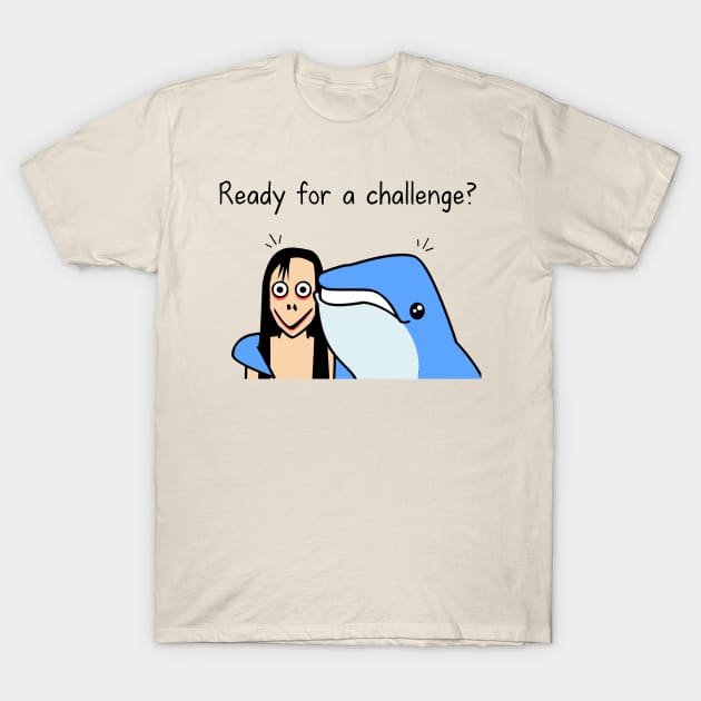 Whaling Momo T-Shirt by hungryfatcat